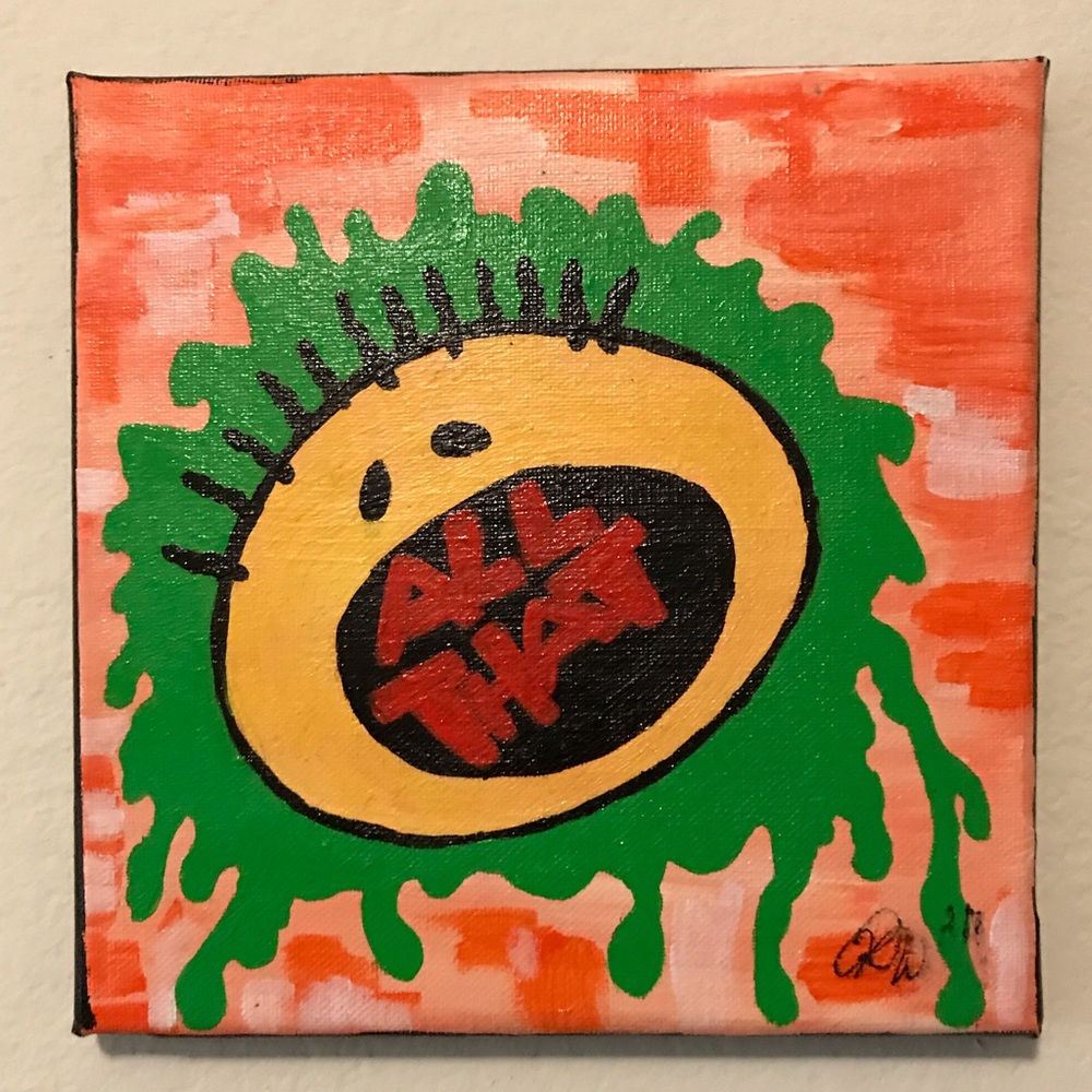 Nickelodeon’s “All That” inspired painting
